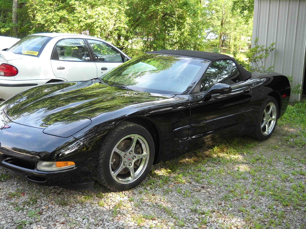 2001 Corvette Convertable 11